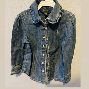 Polo By Ralph Lauren 2t Girl Shirt